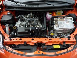 Car Engine Prius Motor