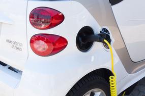 Electric Car Refuel station