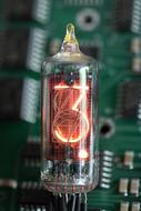 Nixie Tube Indicator three