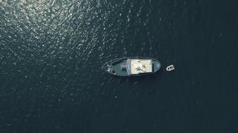 ravishing Landscape Ocean boat