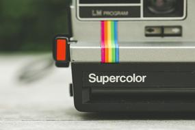 Polaroid Camera supercolor