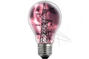 electricity lamp power drawing