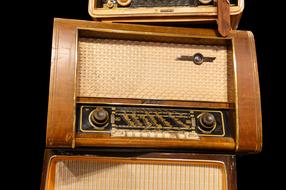 Radio Tubes Receiver retro