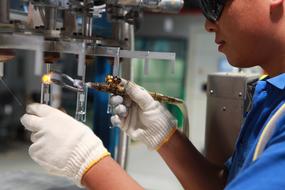 Electric Welding Factory man