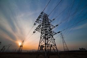Electricity Power sun