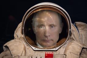 vladimir putin cosmonaut