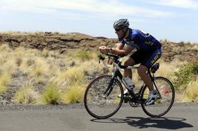 Cycling Training man