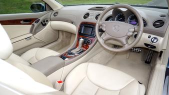 Mercedes Car Luxury white