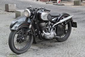 Motorcycle Technology retro