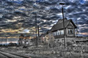 Signal Box Old Railway