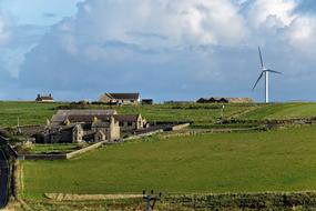 Wind Turbine environment