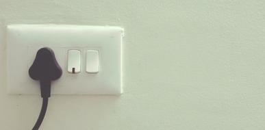 Plug Light close-up