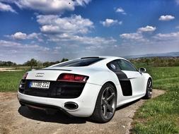 Audi R8 Car