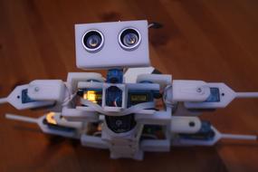 Robot Servo An Ultrasound