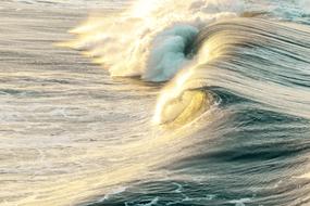 ravishing Landscape Ocean