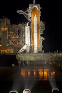 Space Shuttle Atlantis launch