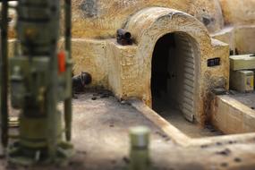 Miniature Star Wars space