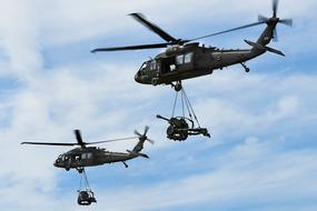 Uh-60 Black Hawk Helicopters