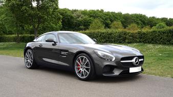 Car Mercedes speed