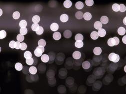 Christmas Lights Focus background