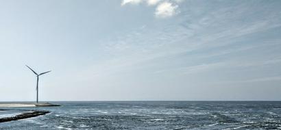 Oosterschelde Windmill and Sea
