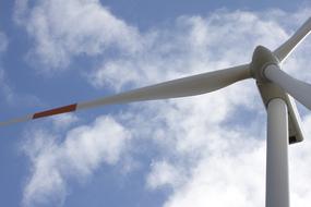 Turbine Wind and sky