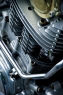 small Motorcycle Details