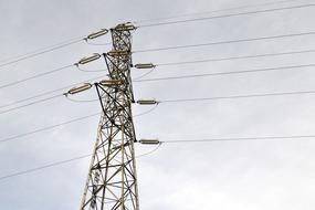 Electrical Voltage Power sky