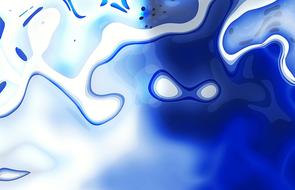 abstract background design art blu white