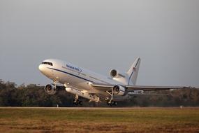 Takeoff Of The Plane