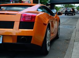 Lamborghini Fast Car