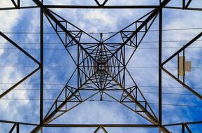 Pylon Electricity sky