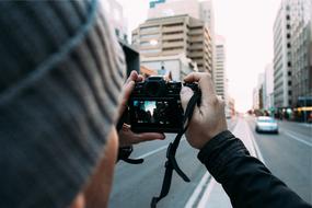Photographer Picture city