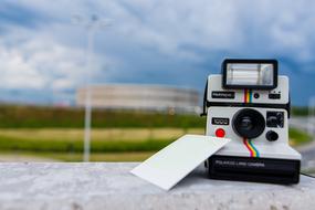 Polaroid Camera street