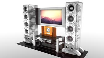 home cinema television