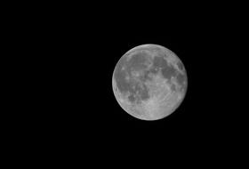 Moon Close Up