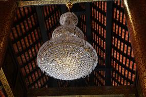 Chandelier Light roof