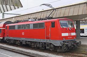 Railway Transport red