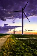 Wind Turbines Energy