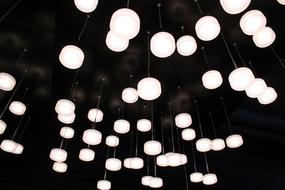 Lamp Sky Black