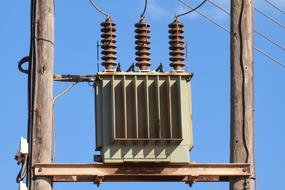 Transformer Power and blue city