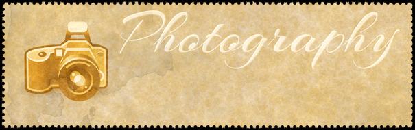 photography camera banner drawing