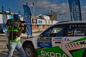 videotaping rally azores