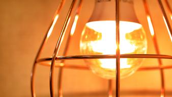 Lamp Light Decoration orange