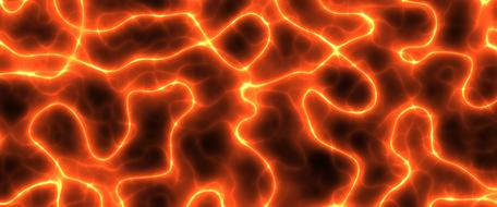 banner header plasma red drawing