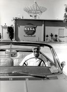 Car Convertible person