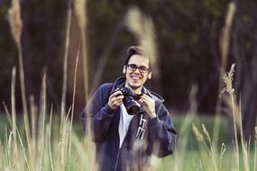 Photographer Young boy