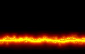 current electric fire