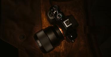 Camera Sony table