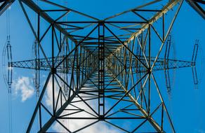 Strommast Current sky